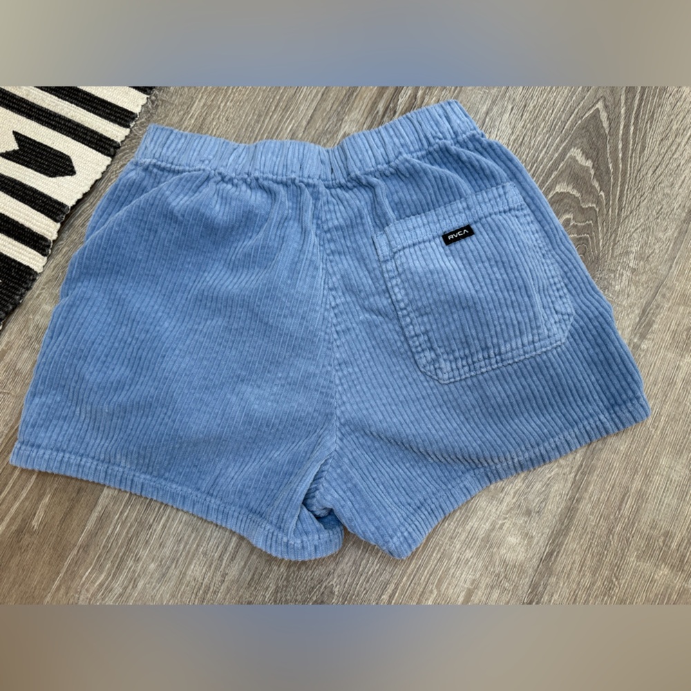 Rvca Womens Daylight Short, Blue XS - Picture 6 of 12